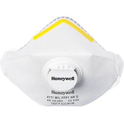 Honeywell Indust.starter Juego mascarilla ffp1 plegable valvula (10u), Certificado de seguridad EN Honeywell Indust.starter Juego mascarilla ffp1 plegable valvula (10u), Certificado de seguridad EN