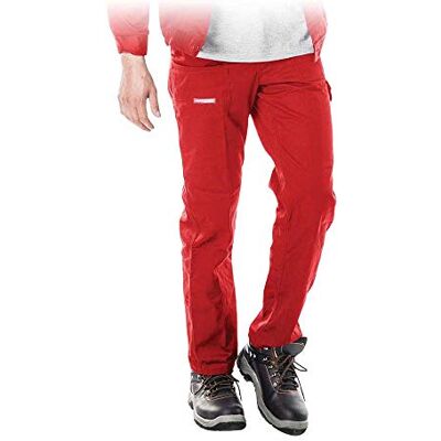 REIS Master Pantalón protector (talla 56), color rojo REIS Master Pantalón protector (talla 56), color rojo