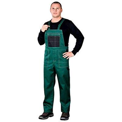 REIS Multi Master Peto de protección (talla 62), color verde y negro REIS Multi Master Peto de protección (talla 62), color verde y negro