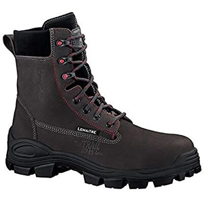 Lemaitre STELVIO S3 Zapato de Seguridad Alto, Suela Negra, Talla 36 Lemaitre STELVIO S3 Zapato de Seguridad Alto, Suela Negra, Talla 36