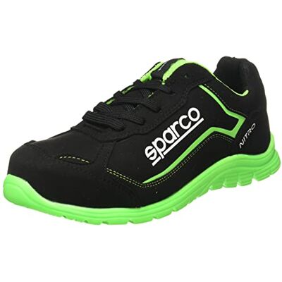 Sparco 0752242NRNR Zapatillas Nitro Mikko Talla 42 Negra S3 SRC Sparco 0752242NRNR Zapatillas Nitro Mikko Talla 42 Negra S3 SRC