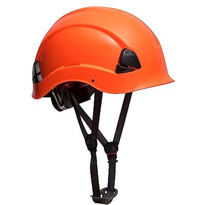 Portwest PS53 Casco de Seguridad Ligero para Trabajos en Altura Blanco Portwest PS53 Casco de Seguridad Ligero para Trabajos en Altura Blanco