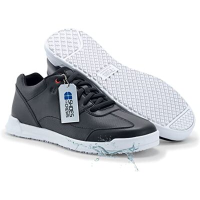 Shoes for Crews Zapatos para Equipos Liberty – Zapatos Profesionales Cómodos y Robustos con Suela Antideslizante, Piel Suave, Resistentes al Agua – para Mujeres Shoes for Crews Zapatos para Equipos Liberty – Zapatos Profesionales Cómodos y Robustos con Suela Antideslizante, Piel Suave, Resistentes al Agua – para Mujeres
