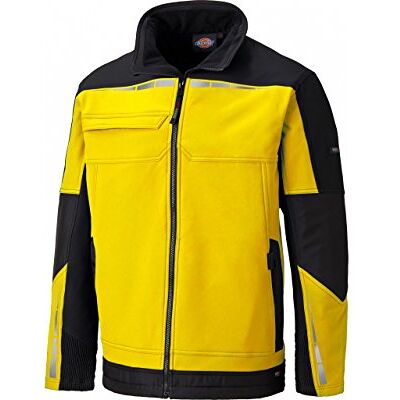 Dickies Dk-PRO-J_Yb3Xl Chaqueta, amarillo-negro, talla 3XL Dickies Dk-PRO-J_Yb3Xl Chaqueta, amarillo-negro, talla 3XL