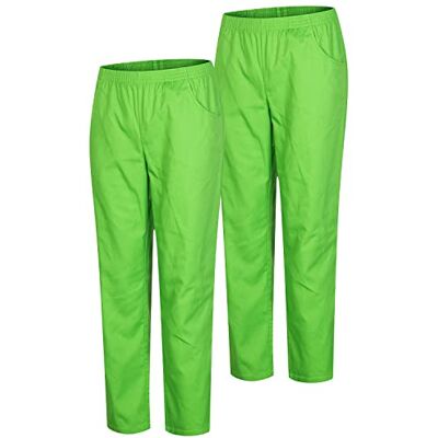 MISEMIYA Pack of 2 Units Medical Scrubs Pants MZ-2-8312, Pantalones de Traje médico Unisex Adulto, Apple Green 21, XS MISEMIYA Pack of 2 Units Medical Scrubs Pants MZ-2-8312, Pantalones de Traje médico Unisex Adulto, Apple Green 21, XS