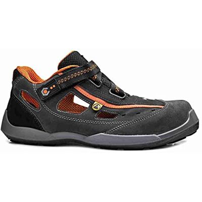 BASE Protection Aerobic S1P ESD SRC Zapato de Seguridad, Talla: 39, Color: Gris/Naranja, BASE Protection Aerobic S1P ESD SRC Zapato de Seguridad, Talla: 39, Color: Gris/Naranja,