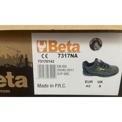 Beta 7317NA 42-ZAPATOS DE ANTE PERFORADO Beta 7317NA 42-ZAPATOS DE ANTE PERFORADO