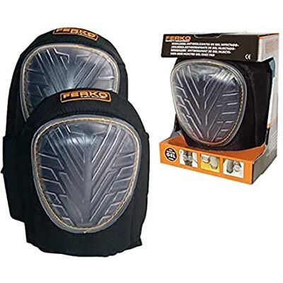 FERKO SAFETY EQUIPMENT Ferko Par de rodilleras industriales. GEL FERKO SAFETY EQUIPMENT Ferko Par de rodilleras industriales. GEL