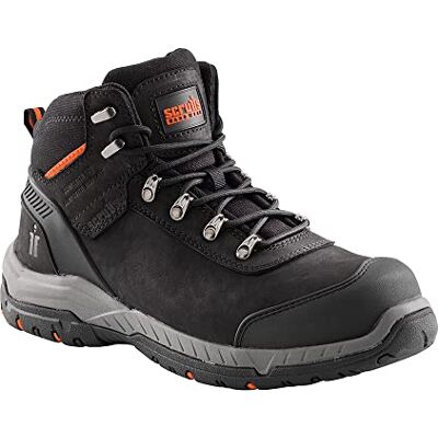 Scruffs Sabatan Botas de seguridad, color negro Scruffs Sabatan Botas de seguridad, color negro