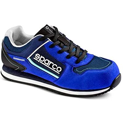 Sparco Gymkhana S1p SRC, Zapatos de Seguridad de Trabajo, Turquesa, 37 EU Sparco Gymkhana S1p SRC, Zapatos de Seguridad de Trabajo, Turquesa, 37 EU