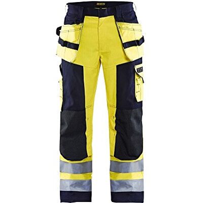 BLÅKLÄDER blakläder 157915143389 C156 Multi Norma handwerker Pantalones Tamaño C156 en amarillo de color azul marino BLÅKLÄDER blakläder 157915143389 C156 Multi Norma handwerker Pantalones Tamaño C156 en amarillo de color azul marino