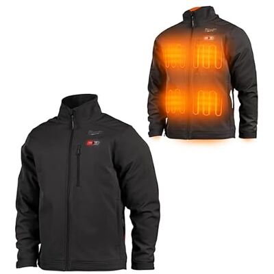 Milwaukee Chaqueta térmica con batería, color negro, M12 HJBL5-0, varios modelos Milwaukee Chaqueta térmica con batería, color negro, M12 HJBL5-0, varios modelos