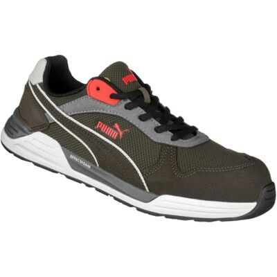 PUMA Safety Frontside Ivy Low Trainer IvyWhiteRed Euro 42 IvyWhiteRed PUMA Safety Frontside Ivy Low Trainer IvyWhiteRed Euro 42 IvyWhiteRed