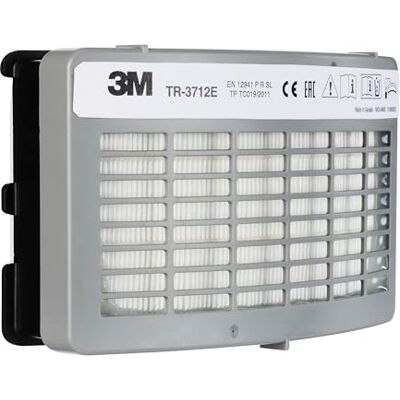3M Versaflo Filtro de partículas para equipos de respiración motorizados , 1 por paquete 3M Versaflo Filtro de partículas para equipos de respiración motorizados , 1 por paquete