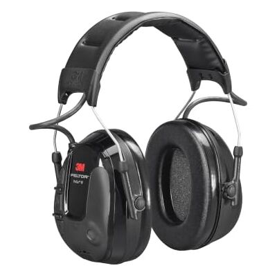 3M Peltor MT13H220A ProTac III Slim Protectores Auditivos, Negro 3M Peltor MT13H220A ProTac III Slim Protectores Auditivos, Negro