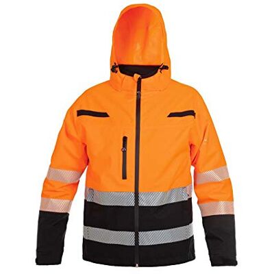 Hydrowear BOSTON Simply No Sweat Light High Vis Parka Hi-Vis -3XL Parka Hi-Vis Orange/Black, Talla 3XL Hydrowear BOSTON Simply No Sweat Light High Vis Parka Hi-Vis -3XL Parka Hi-Vis Orange/Black, Talla 3XL