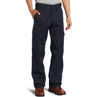 Dickies Hombre, Pantalón cargo utilitario de corte holgado, NAVY Talla únicaCURO, 34W / 34L Dickies Hombre, Pantalón cargo utilitario de corte holgado, NAVY Talla únicaCURO, 34W / 34L