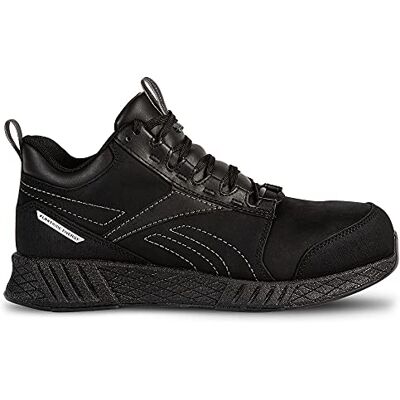 Reebok Chaussures de sécurité Montantes Noire en Cuir embout Composite Fusion S3 SRC ESD 43 Noir Reebok Chaussures de sécurité Montantes Noire en Cuir embout Composite Fusion S3 SRC ESD 43 Noir
