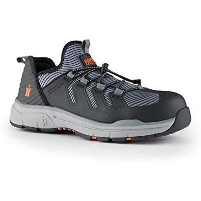 Scruffs Zapatillas de Seguridad Argon para Mujer, Zapatos Incendios Scruffs Zapatillas de Seguridad Argon para Mujer, Zapatos Incendios