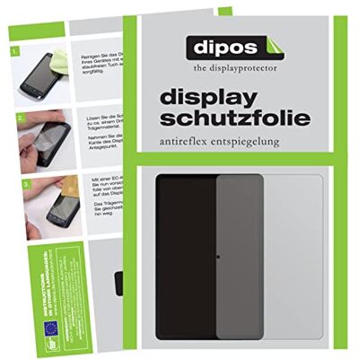 dipos 2x Protector de Pantalla mate para Samsung Galaxy Tab S8 Antirreflejos, anti-reflectante, ajuste perfecto, antiarañazos, sin burbujas, compatible con huellas dactilares, autoadhesivo dipos 2x Protector de Pantalla mate para Samsung Galaxy Tab S8 Antirreflejos, anti-reflectante, ajuste perfecto, antiarañazos, sin burbujas, compatible con huellas dactilares, autoadhesivo
