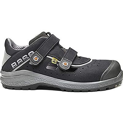 BASE Protection BASE, Be-Fresh, zapato de seguridad, Classic Plus, color negro y gris, S1P ESD SRC, talla 41 BASE Protection BASE, Be-Fresh, zapato de seguridad, Classic Plus, color negro y gris, S1P ESD SRC, talla 41