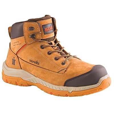 Scruffs SOLLERET BOTA DE SEGURIDAD TAN Talla 10/44 Scruffs SOLLERET BOTA DE SEGURIDAD TAN Talla 10/44