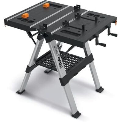 Beta Utensili, Mesa Trabajo Plegable Multiuso, 820x630 mm con Escala Graduada y Bancada de Trabajo, Estante Portaobjetos y Asa para Transporte, Capacidad 200kg, Beta Utensili, Mesa Trabajo Plegable Multiuso, 820x630 mm con Escala Graduada y Bancada de Trabajo, Estante Portaobjetos y Asa para Transporte, Capacidad 200kg,