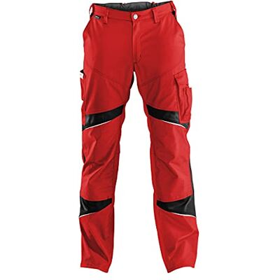 KÜBLER Workwear Kübler 23505365 – 5599 – 98 Pantalón activiq High Tamaño Medio, color rojo/negro, 98 KÜBLER Workwear Kübler 23505365 – 5599 – 98 Pantalón activiq High Tamaño Medio, color rojo/negro, 98
