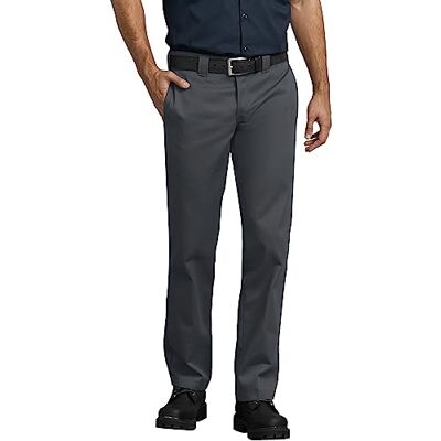Dickies Hose S/stght Work Pants Vaqueros para hombre, color gris oscuro, talla 30W x 30L Dickies Hose S/stght Work Pants Vaqueros para hombre, color gris oscuro, talla 30W x 30L