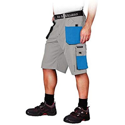 LEBER & HOLLMAN Arbeitshose Kurz L-XXXL Arbeitsbundhose Bermuda Shorts Arbeitskleidung Bundhose LEBER & HOLLMAN Arbeitshose Kurz L-XXXL Arbeitsbundhose Bermuda Shorts Arbeitskleidung Bundhose
