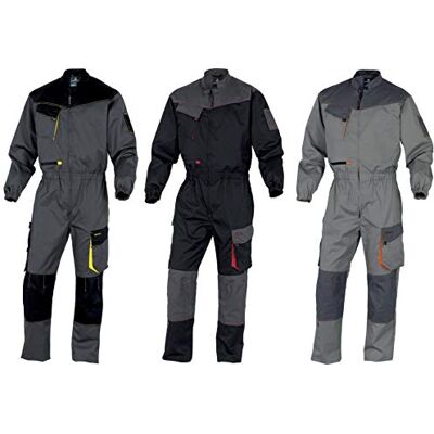Deltaplus Delta plus – dmcom Heavy Duty Mono/Mono/Traje de Caldera – Rodilla Bolsillos Deltaplus Delta plus – dmcom Heavy Duty Mono/Mono/Traje de Caldera – Rodilla Bolsillos