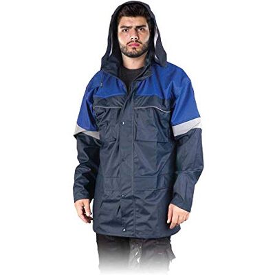 LEBER & HOLLMAN Leber&Hollman LH-Thunder_L Chaqueta protectora, color azul marino, talla grande LEBER & HOLLMAN Leber&Hollman LH-Thunder_L Chaqueta protectora, color azul marino, talla grande