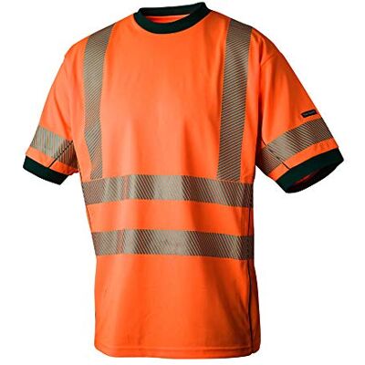 Top Swede -22-08 Camiseta de protección de advertencia (talla XXL), color naranja Top Swede -22-08 Camiseta de protección de advertencia (talla XXL), color naranja