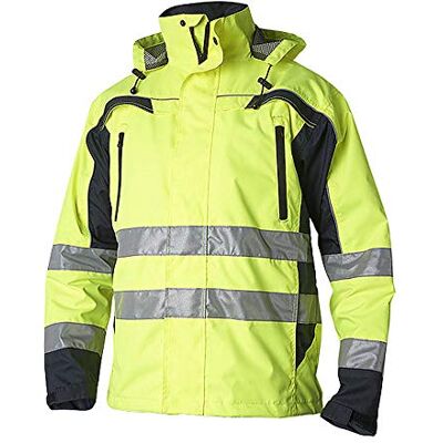Top Swede -12-10 Modelo Chaqueta de protección contra la intemperie, color amarillo, talla 4XL Top Swede -12-10 Modelo Chaqueta de protección contra la intemperie, color amarillo, talla 4XL