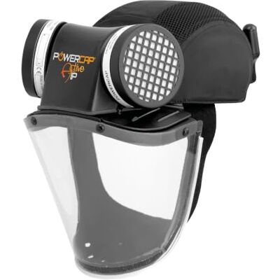 JSP PowerCap Active IP Respirador Motorizado con Visor Antiimpacto Protección contra polvo y partículas. Visor, batería 8 h y USB. TH1. EN 12941, EN 812 y EN 166. JSP PowerCap Active IP Respirador Motorizado con Visor Antiimpacto Protección contra polvo y partículas. Visor, batería 8 h y USB. TH1. EN 12941, EN 812 y EN 166.