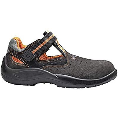 BASE Protection Summer Zapato de Seguridad, Talla: 41, Color: Gris/Naranja, BASE Protection Summer Zapato de Seguridad, Talla: 41, Color: Gris/Naranja,