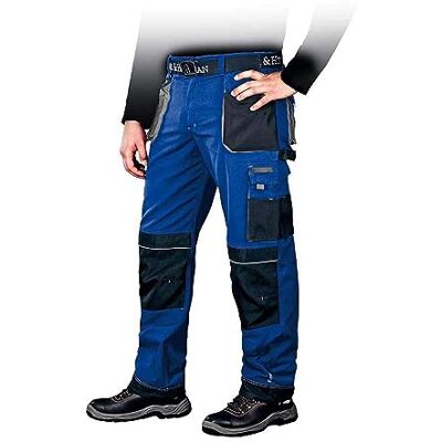 LEBER & HOLLMAN LEBER&HOLLMAN Work Trousers Multifunction Trousers Painter Craftsman White 270 g/m² LEBER & HOLLMAN LEBER&HOLLMAN Work Trousers Multifunction Trousers Painter Craftsman White 270 g/m²