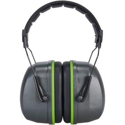 Portwest Protector Auditivo Premium, Color: Gris, Portwest Protector Auditivo Premium, Color: Gris,