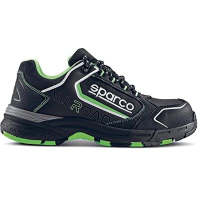 Sparco Allroad S3 SRC, Zapatos de Seguridad de Trabajo, Negro, 38 EU Sparco Allroad S3 SRC, Zapatos de Seguridad de Trabajo, Negro, 38 EU