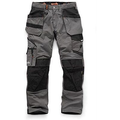 Scruffs Trade Holster Pantalón Grafito Hombre Scruffs Trade Holster Pantalón Grafito Hombre