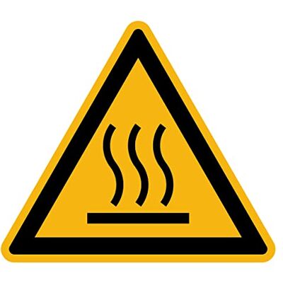 AMBIANCE STICKERS Pegatina de Advertencia - NF ISO 7010 Laminada - Resistente al Agua - Varias Tallas AMBIANCE STICKERS Pegatina de Advertencia - NF ISO 7010 Laminada - Resistente al Agua - Varias Tallas