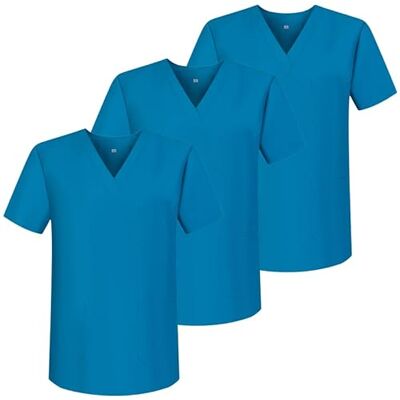 MISEMIYA Paquete 3 Unidades CASACA SANITARIO UNISEX UNIFORMES SANITARIOS 3-6801 MISEMIYA Paquete 3 Unidades CASACA SANITARIO UNISEX UNIFORMES SANITARIOS 3-6801