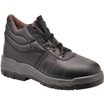 Portwest Bota De Trabajo O1, Tamaño: 39, Color: Negro, Portwest Bota De Trabajo O1, Tamaño: 39, Color: Negro,