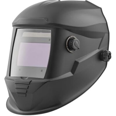 VEVOR Casco de Soldadura con Oscurecimiento Automático Solar, Color Verdadero, 100,1 x 59,4 mm, con 4 Sensores Arco Inteligentes, Tono DIN 4/5-9/9-13, para Soldadura TIG MIG ARC, Amolado y Corte VEVOR Casco de Soldadura con Oscurecimiento Automático Solar, Color Verdadero, 100,1 x 59,4 mm, con 4 Sensores Arco Inteligentes, Tono DIN 4/5-9/9-13, para Soldadura TIG MIG ARC, Amolado y Corte