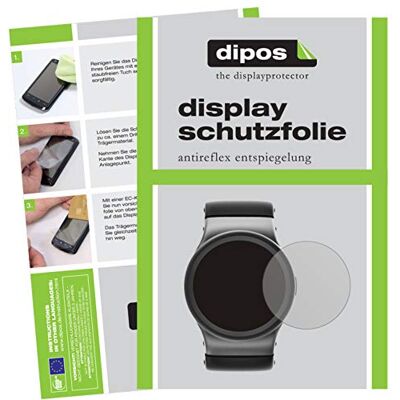 dipos 1x Protector de Pantalla mate para Universalgröße 32 mm Durchmesser Antirreflejos, anti-reflectante, ajuste perfecto, antiarañazos, sin burbujas, compatible con huellas dactilares, autoadhesivo dipos 1x Protector de Pantalla mate para Universalgröße 32 mm Durchmesser Antirreflejos, anti-reflectante, ajuste perfecto, antiarañazos, sin burbujas, compatible con huellas dactilares, autoadhesivo