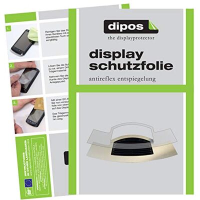 dipos 1x Protector de Pantalla mate para Jura D4 Tropfblech Antirreflejos, anti-reflectante, ajuste perfecto, antiarañazos, sin burbujas, compatible con huellas dactilares, autoadhesivo dipos 1x Protector de Pantalla mate para Jura D4 Tropfblech Antirreflejos, anti-reflectante, ajuste perfecto, antiarañazos, sin burbujas, compatible con huellas dactilares, autoadhesivo