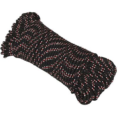 vidaXL Cuerda de Barco Polipropileno Negra 3 mm 100 m vidaXL Cuerda de Barco Polipropileno Negra 3 mm 100 m
