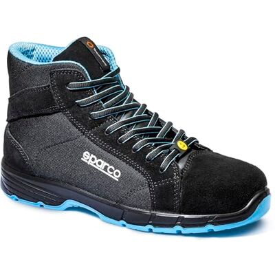 Sparco Horizon-H Fargo ESD S3S SR FO Calzado de seguridad para hombre y mujer EUR 41 Sparco Horizon-H Fargo ESD S3S SR FO Calzado de seguridad para hombre y mujer EUR 41