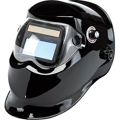 Draper Casco de soldadura y rectificado con energía solar, color azul Draper Casco de soldadura y rectificado con energía solar, color azul