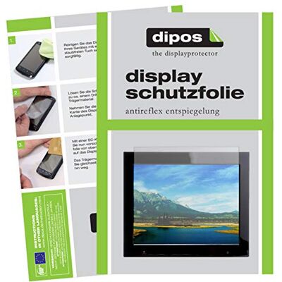 dipos 2x Protector de Pantalla mate para Xoro DPF 15B1 Antirreflejos, anti-reflectante, ajuste perfecto, antiarañazos, sin burbujas, compatible con huellas dactilares, autoadhesivo dipos 2x Protector de Pantalla mate para Xoro DPF 15B1 Antirreflejos, anti-reflectante, ajuste perfecto, antiarañazos, sin burbujas, compatible con huellas dactilares, autoadhesivo